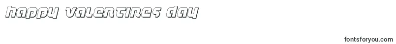 フォントcombatdroid3dital – バレンタインデーのフォント